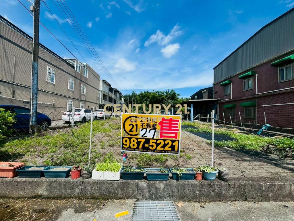 JD144頭城濱海大馬路上低總價建地