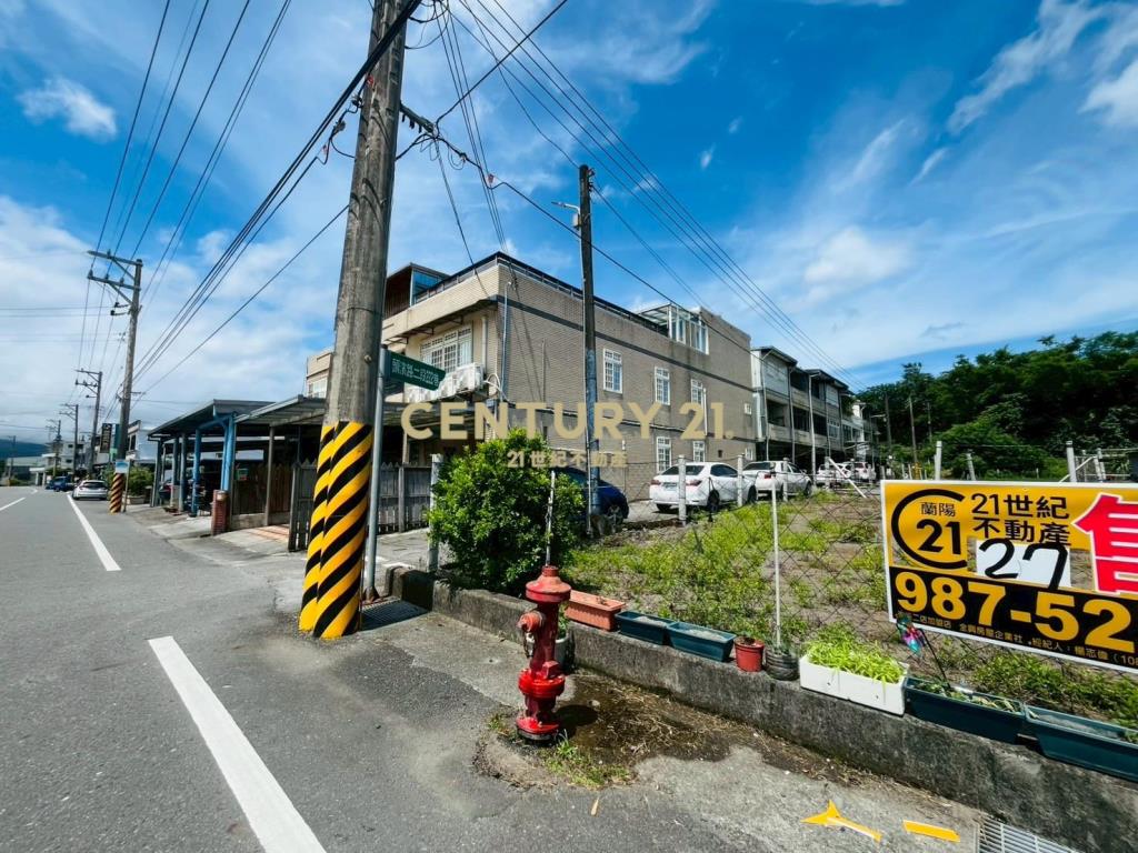 JD144頭城濱海大馬路上低總價建地