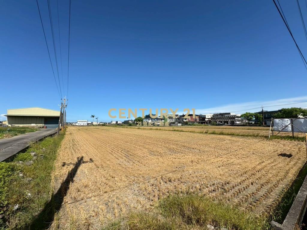 JC346壯圍獨家大面寬千坪美農地