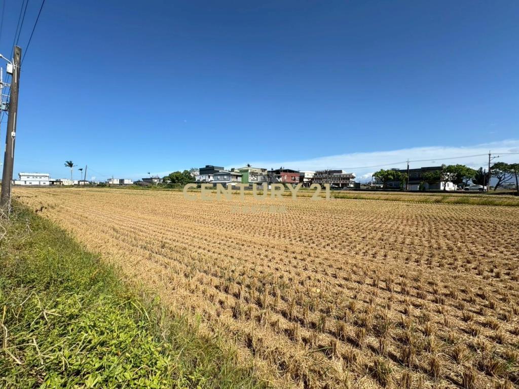 JC346壯圍獨家大面寬千坪美農地