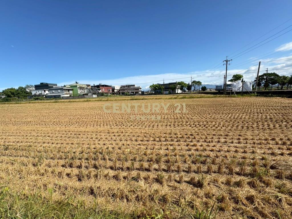 JC346壯圍獨家大面寬千坪美農地