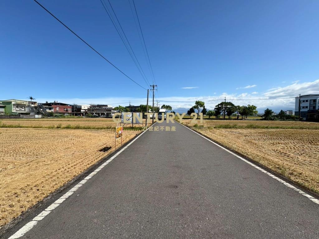 JC346壯圍獨家大面寬千坪美農地