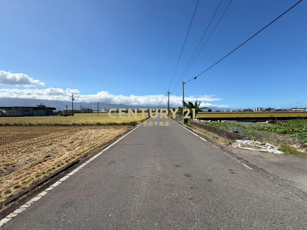 JC346壯圍獨家大面寬千坪美農地