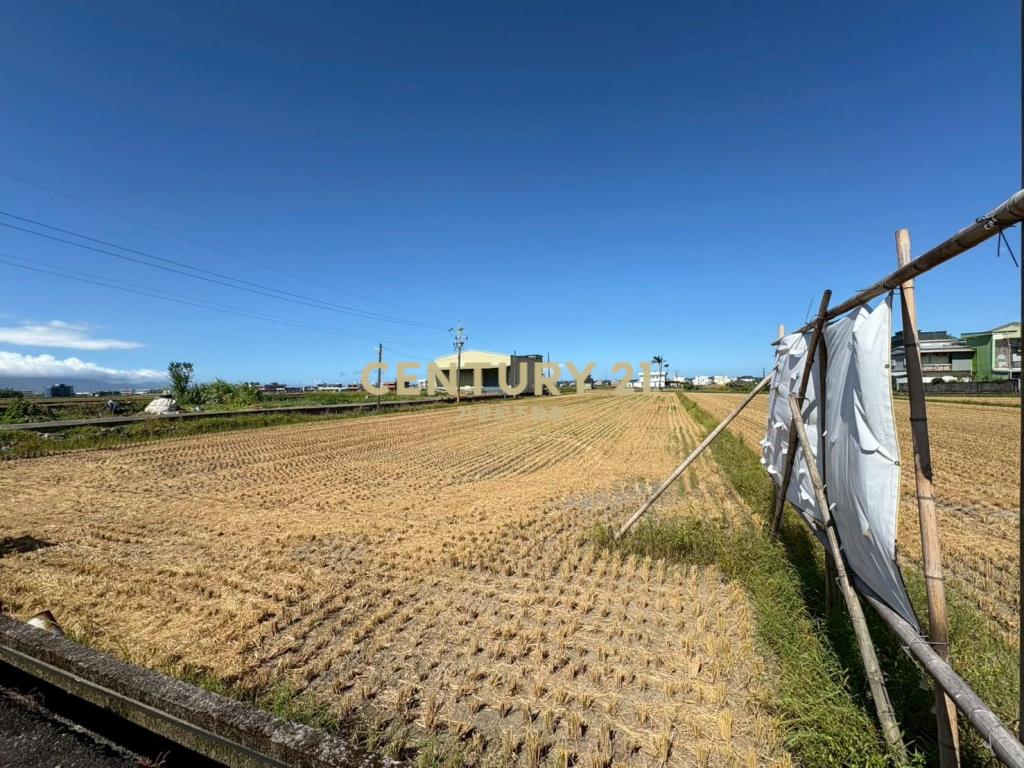 JC346壯圍獨家大面寬千坪美農地