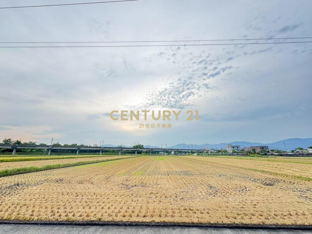 JC347縣政高鐵蛋黃區千坪農地