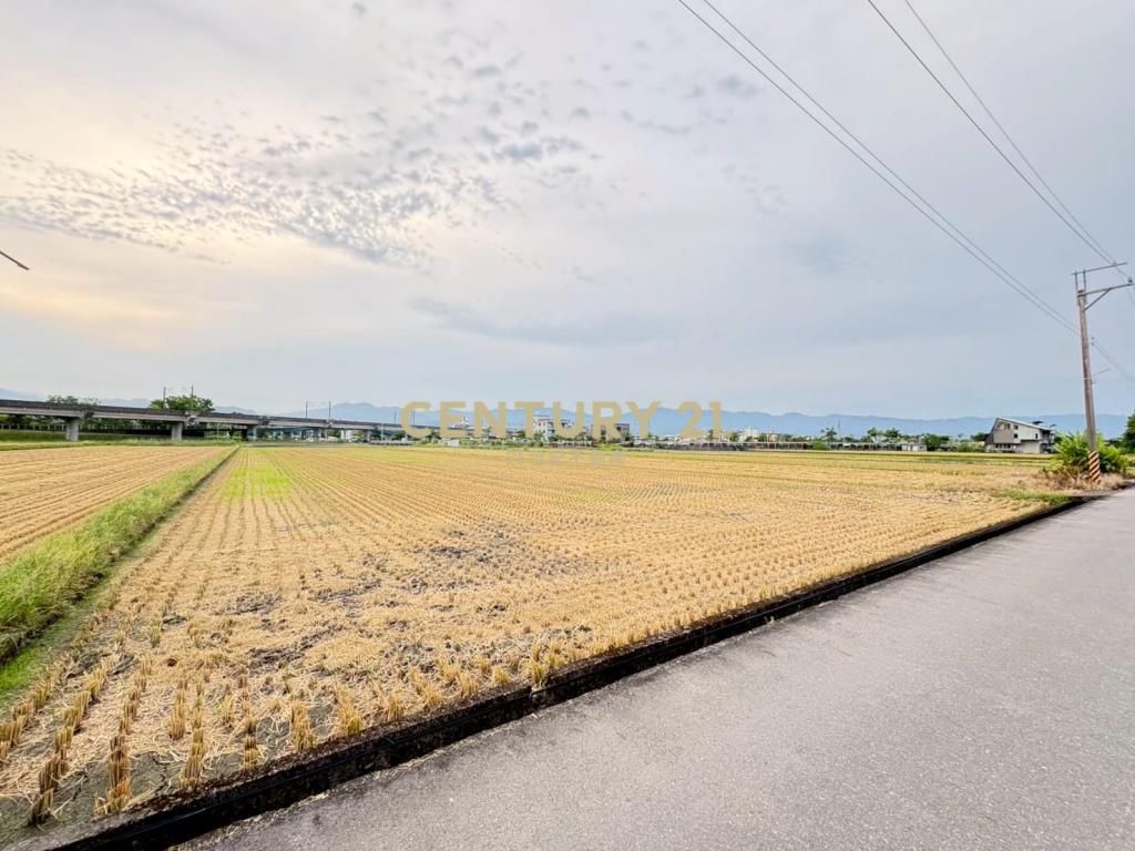 JC347縣政高鐵蛋黃區千坪農地