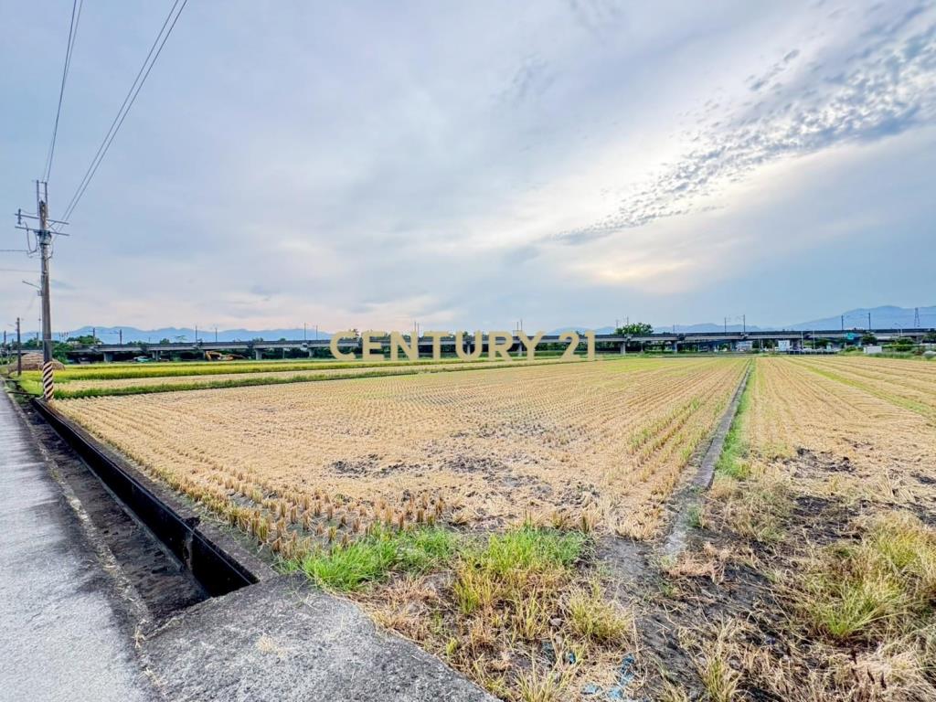 JC347縣政高鐵蛋黃區千坪農地