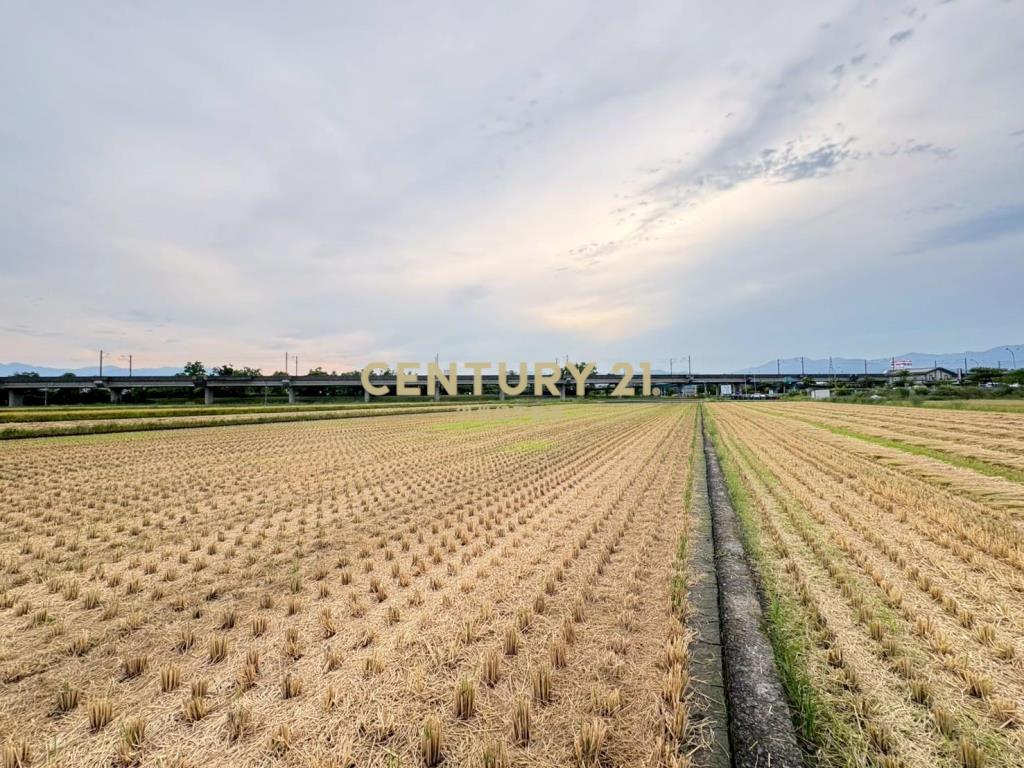 JC347縣政高鐵蛋黃區千坪農地