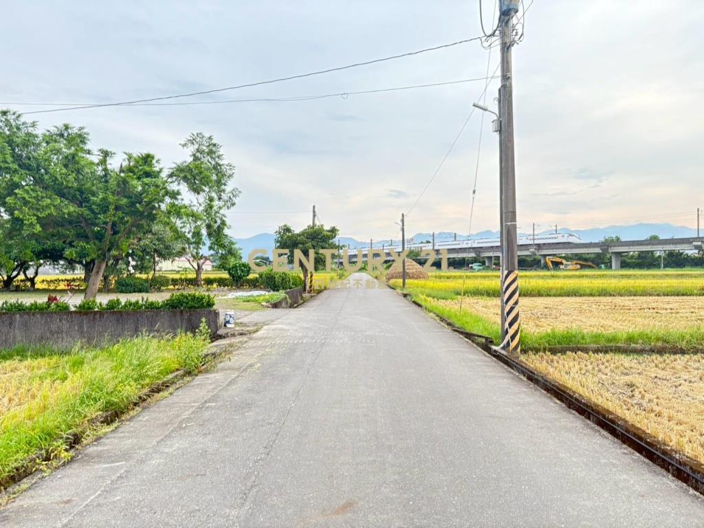 JC347縣政高鐵蛋黃區千坪農地