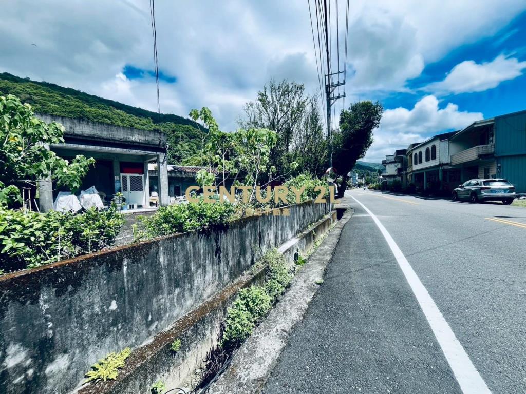 JD149頭城金盈古厝臨路農建地