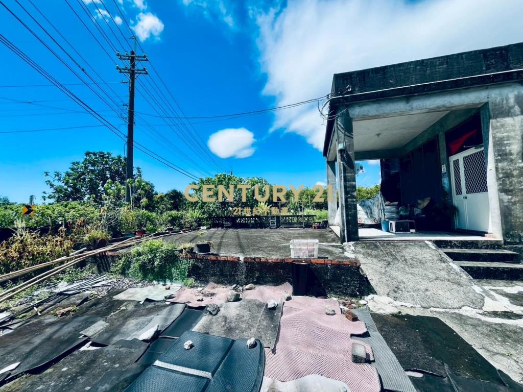 JD149頭城金盈古厝臨路農建地