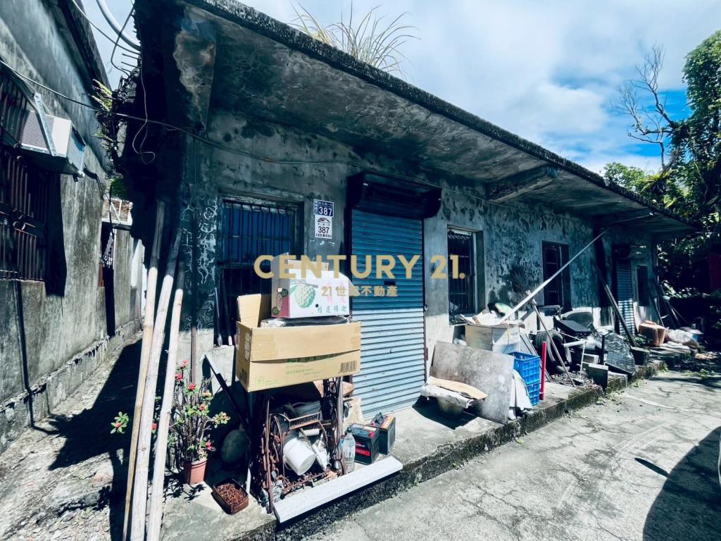 JD149頭城金盈古厝臨路農建地