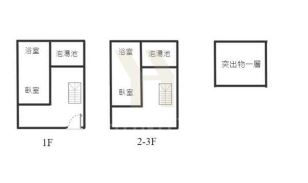 JB271礁溪邊間鬧中靜溫泉透天