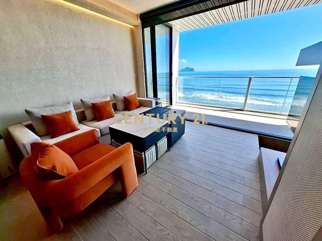 JA453頭城面海第一排景觀房C