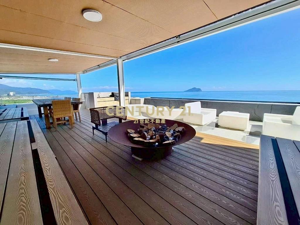 JA453頭城面海第一排景觀房C