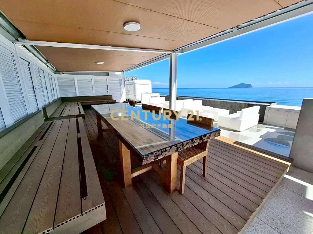 JA453頭城面海第一排景觀房C