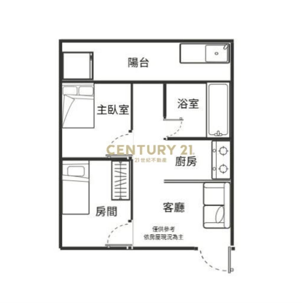 JA456怡園2房溫泉免整理