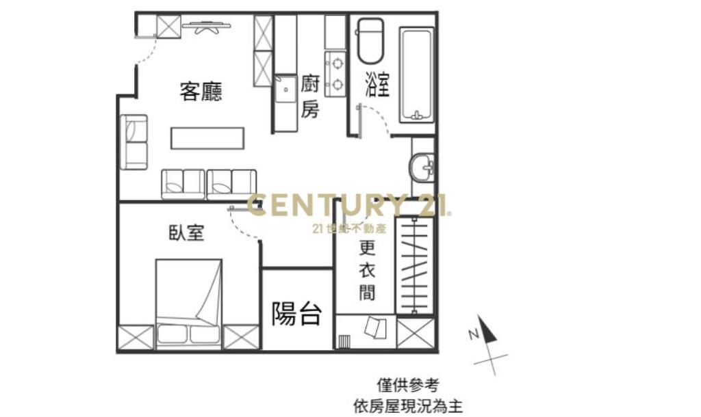 JA467綠意良居可買車位•達觀園