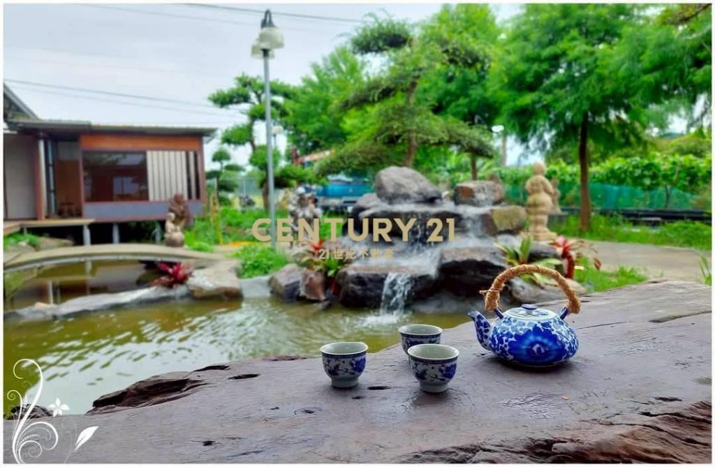 JE100員山庭園造景美農舍