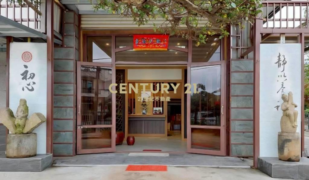 JE100員山庭園造景美農舍