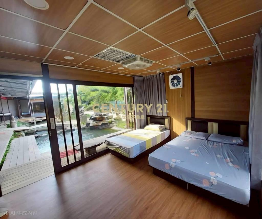 JE100員山庭園造景美農舍