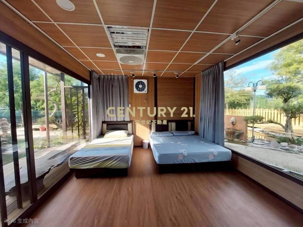 JE100員山庭園造景美農舍