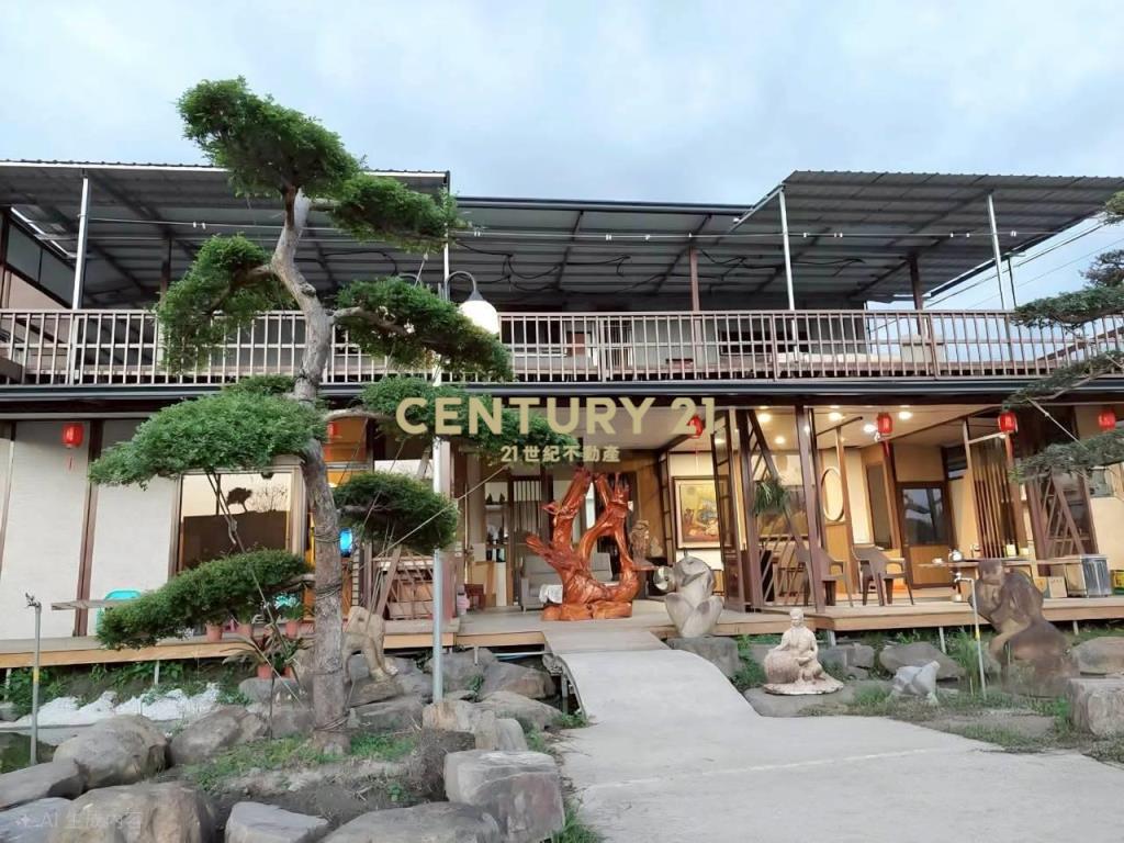 JE100員山庭園造景美農舍