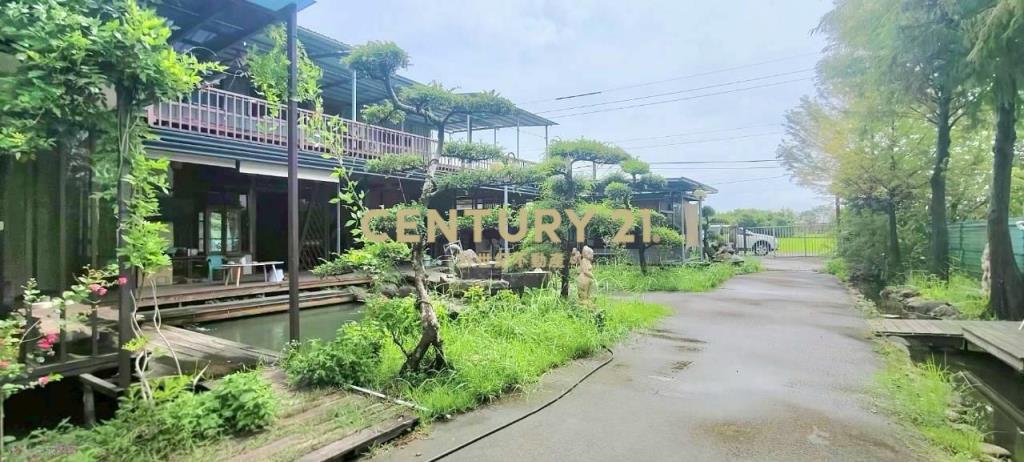 JE100員山庭園造景美農舍