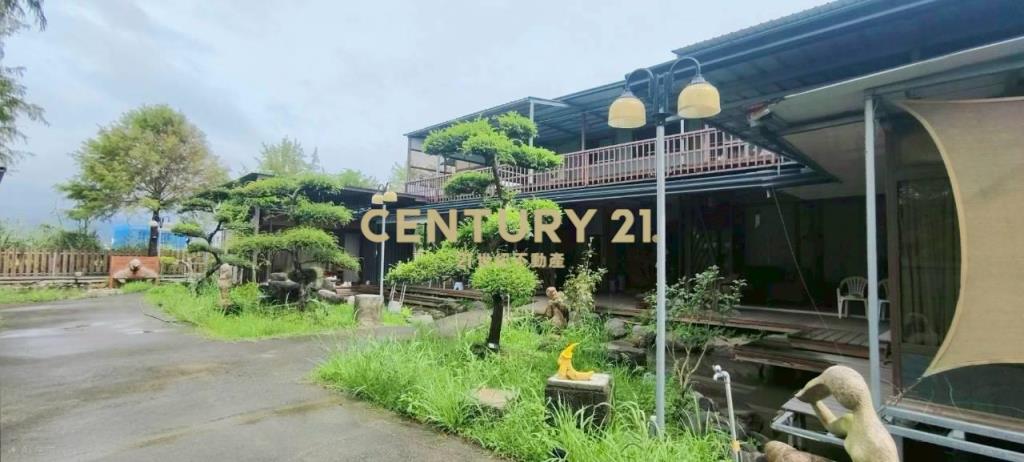 JE100員山庭園造景美農舍