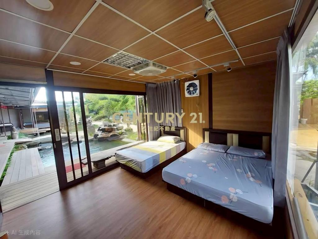 JE100員山庭園造景美農舍