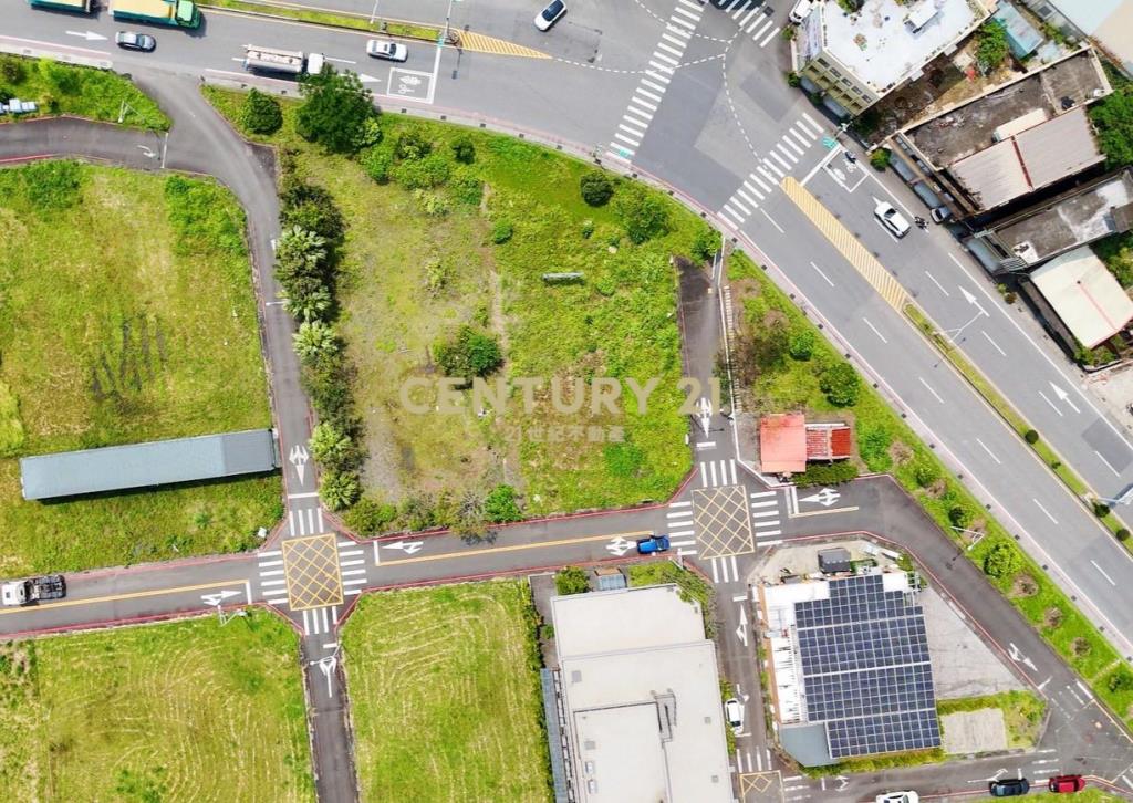 JD161頭城三面環路住宅建地