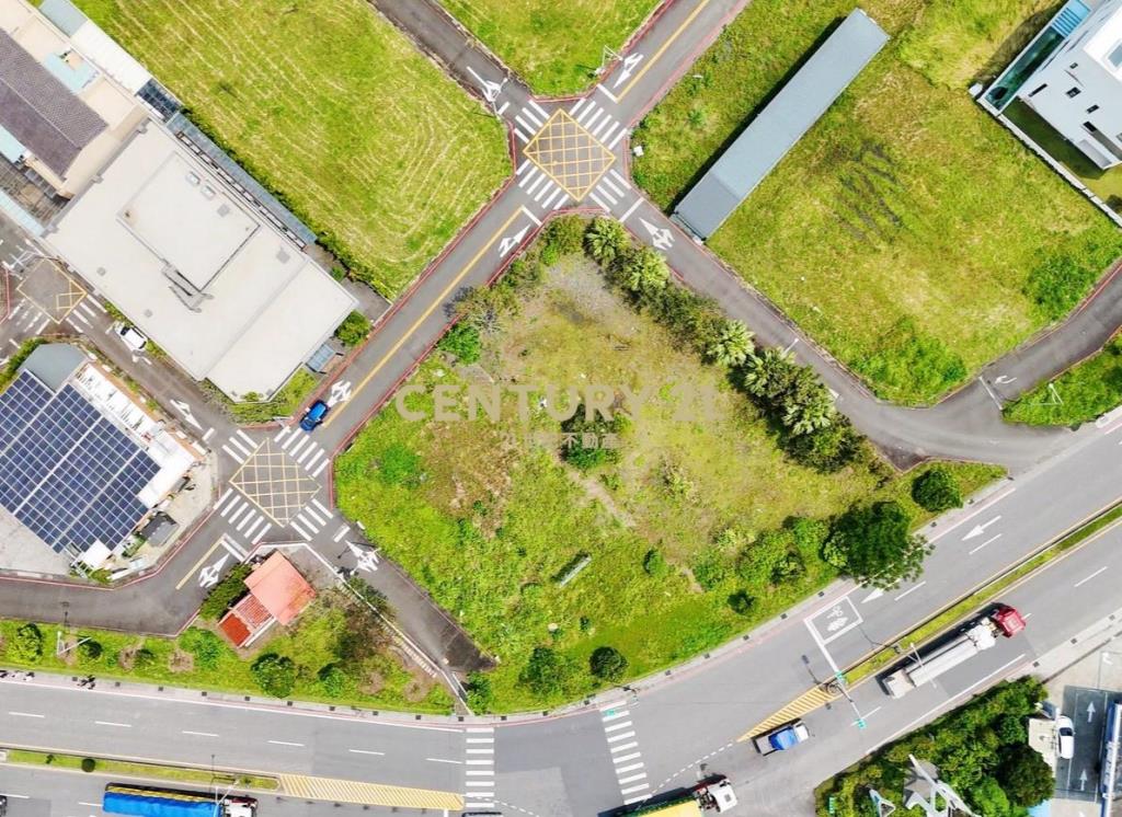 JD161頭城三面環路住宅建地