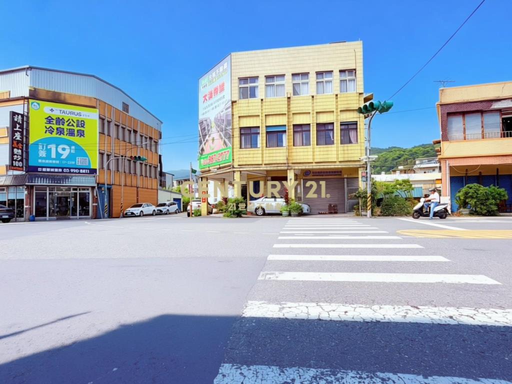 JD161頭城三面環路住宅建地