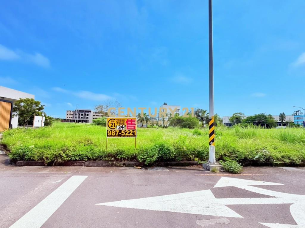 JD161頭城三面環路住宅建地