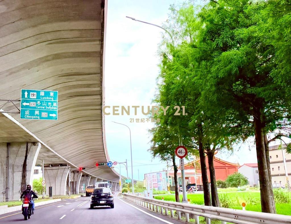 JC366國五旁冬山新城壯闊6百坪