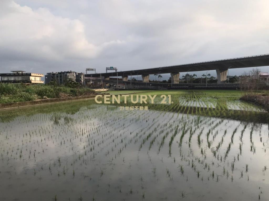 DC098羅東交流道旁前後臨路美農地