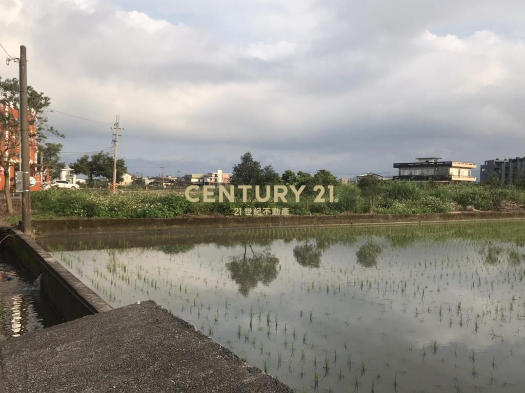 DC098羅東交流道旁前後臨路美農地