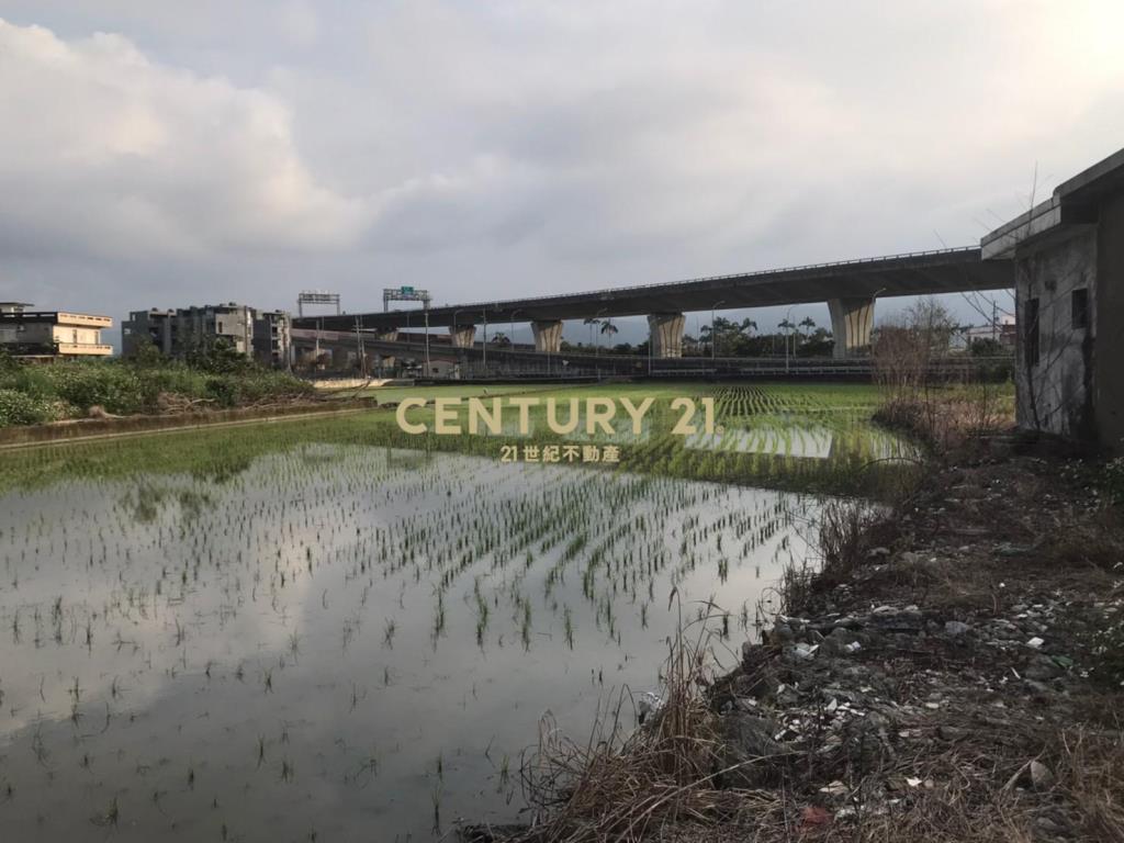 DC098羅東交流道旁前後臨路美農地