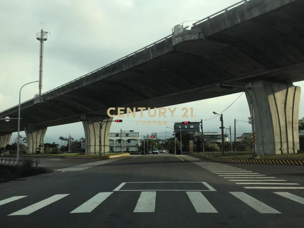 DC098羅東交流道旁前後臨路美農地