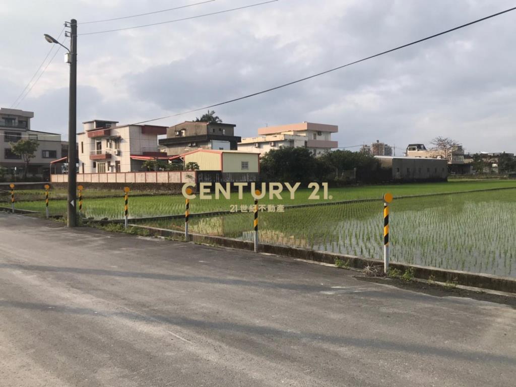 DC098羅東交流道旁前後臨路美農地
