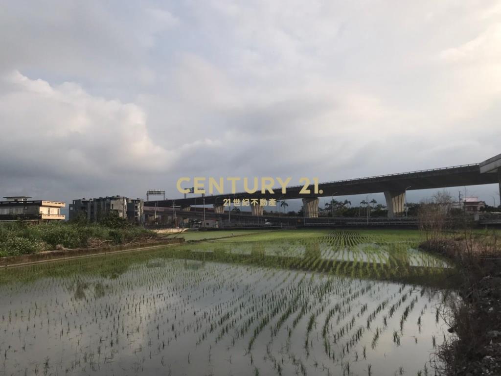 DC098羅東交流道旁前後臨路美農地