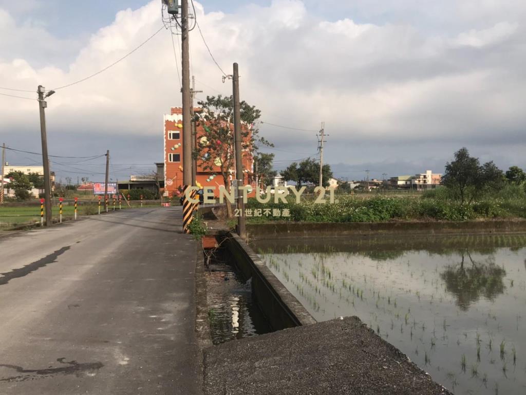 DC098羅東交流道旁前後臨路美農地