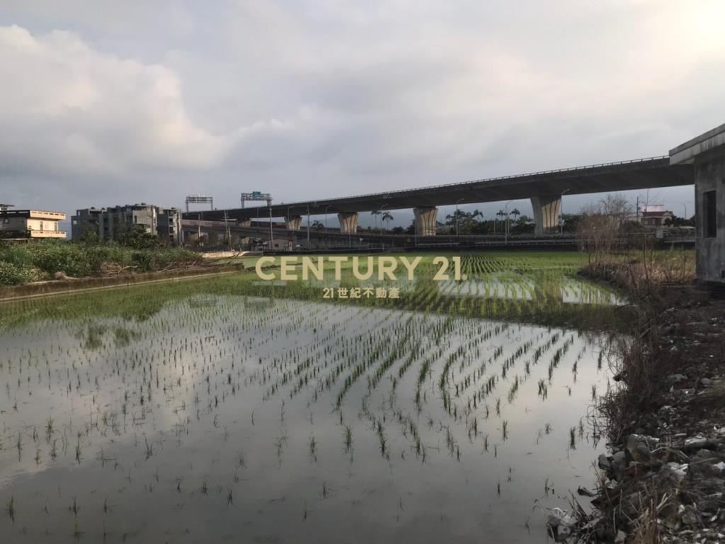 DC098羅東交流道旁前後臨路美農地