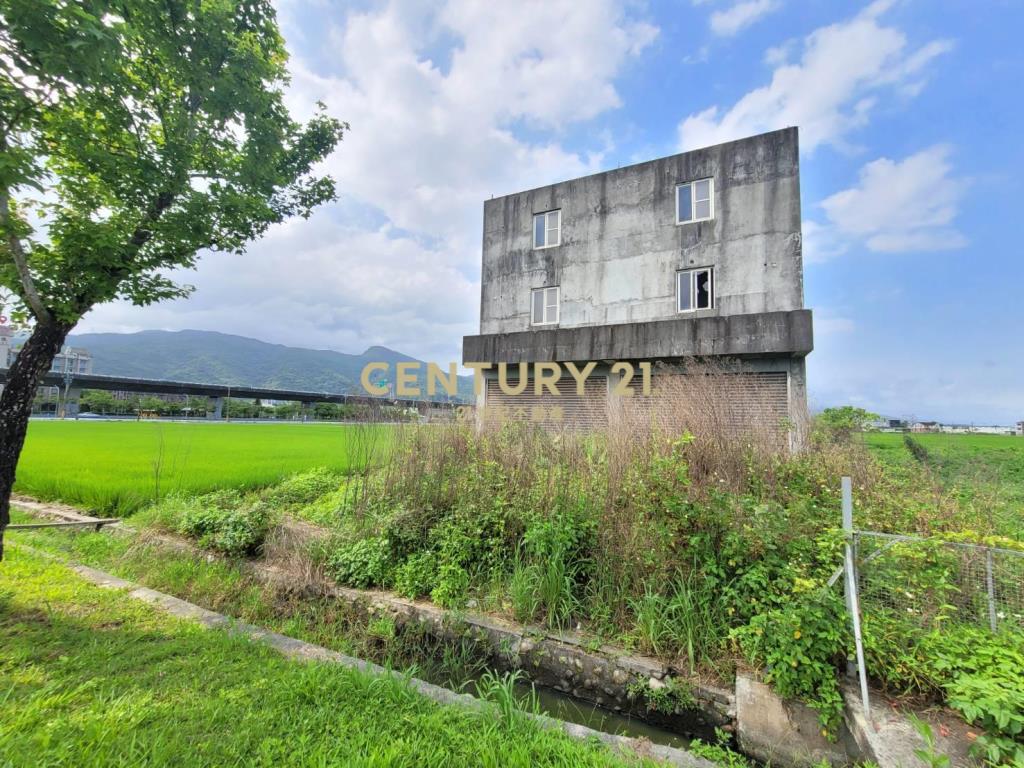 GE063礁溪三多利旁大路邊農舍