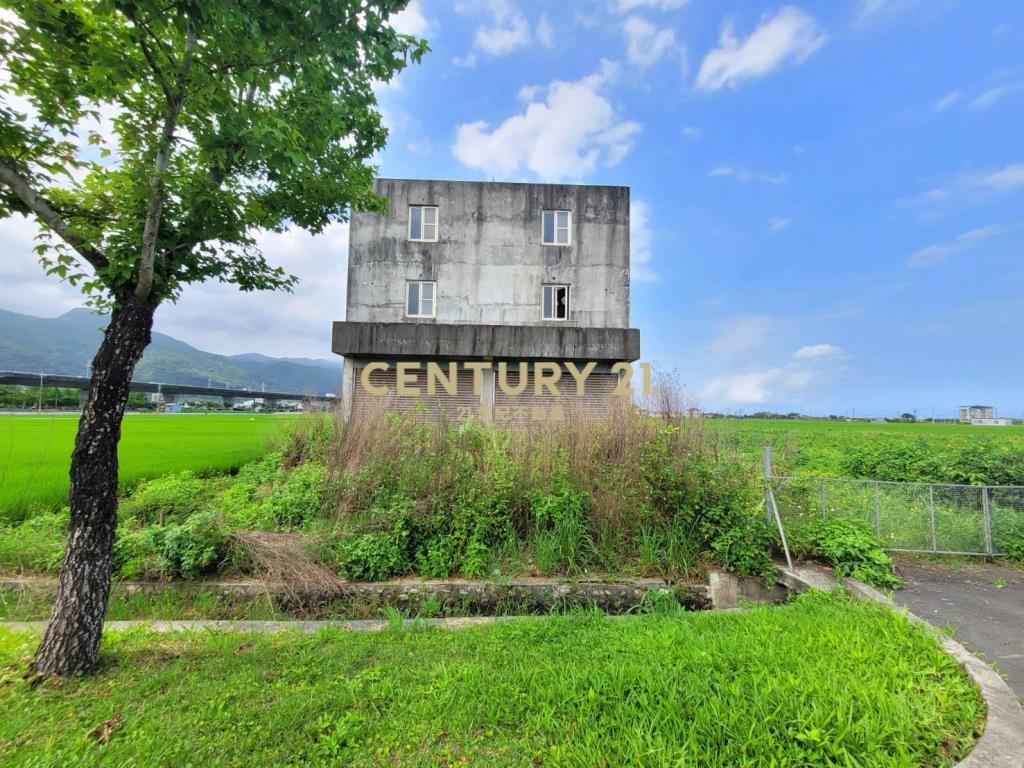 GE063礁溪三多利旁大路邊農舍