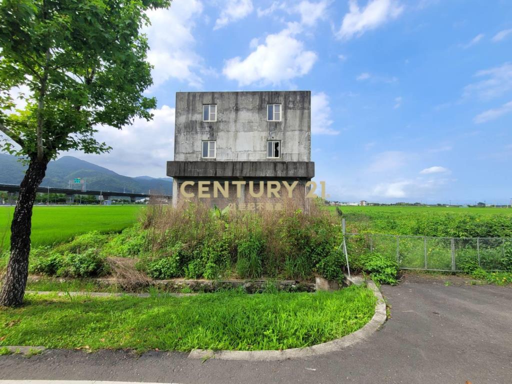 GE063礁溪三多利旁大路邊農舍