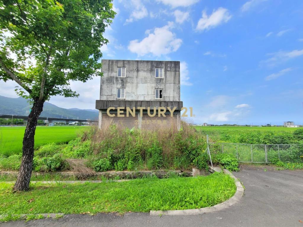 GE063礁溪三多利旁大路邊農舍