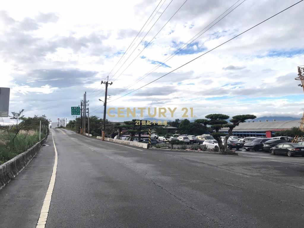 DD232冬山河第一排百坪建地