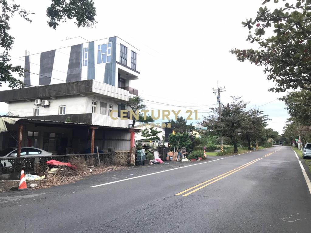 DD232冬山河第一排百坪建地