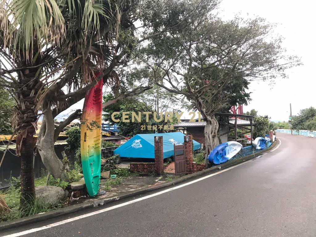 DD232冬山河第一排百坪建地